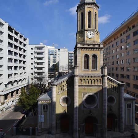 Apartamento Resedinta Luterana Bucarest Exterior foto