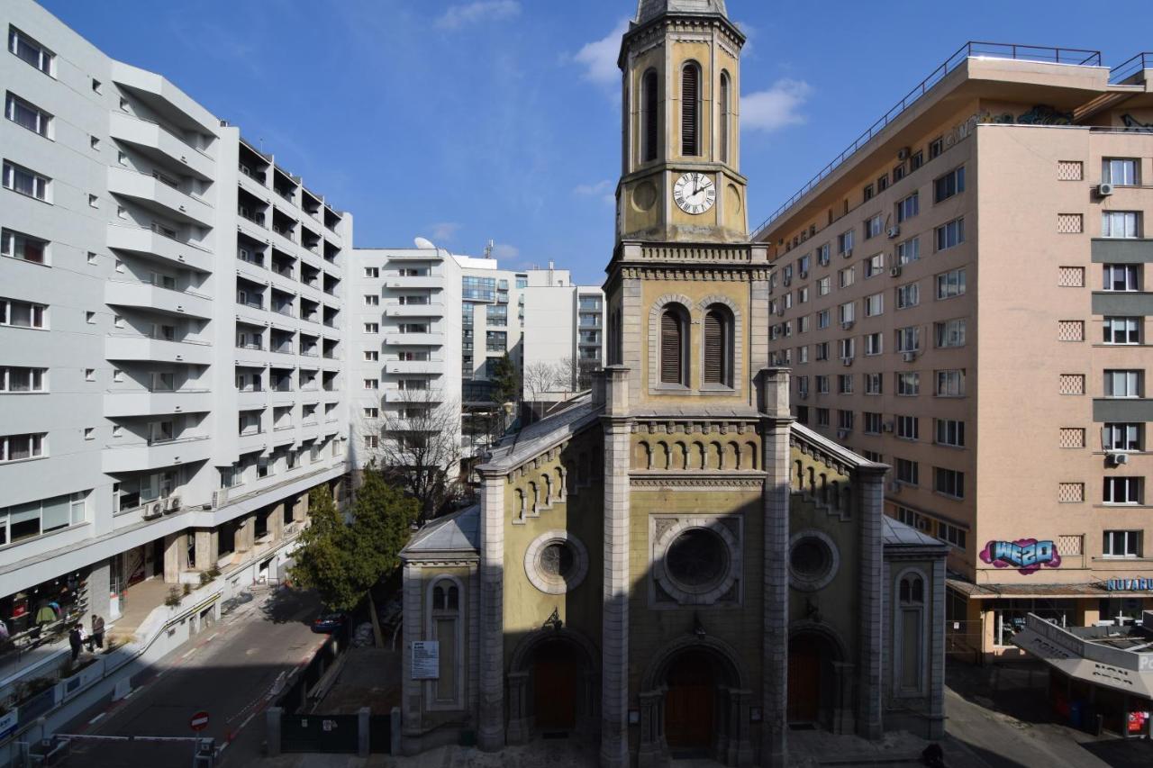 Apartamento Resedinta Luterana Bucarest Exterior foto