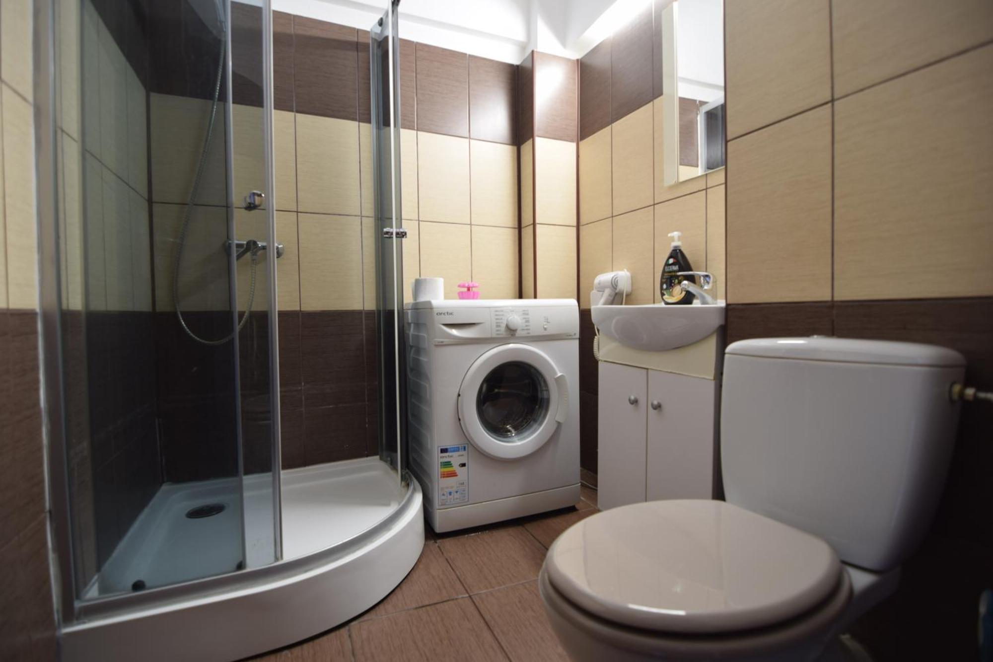 Apartamento Resedinta Luterana Bucarest Exterior foto