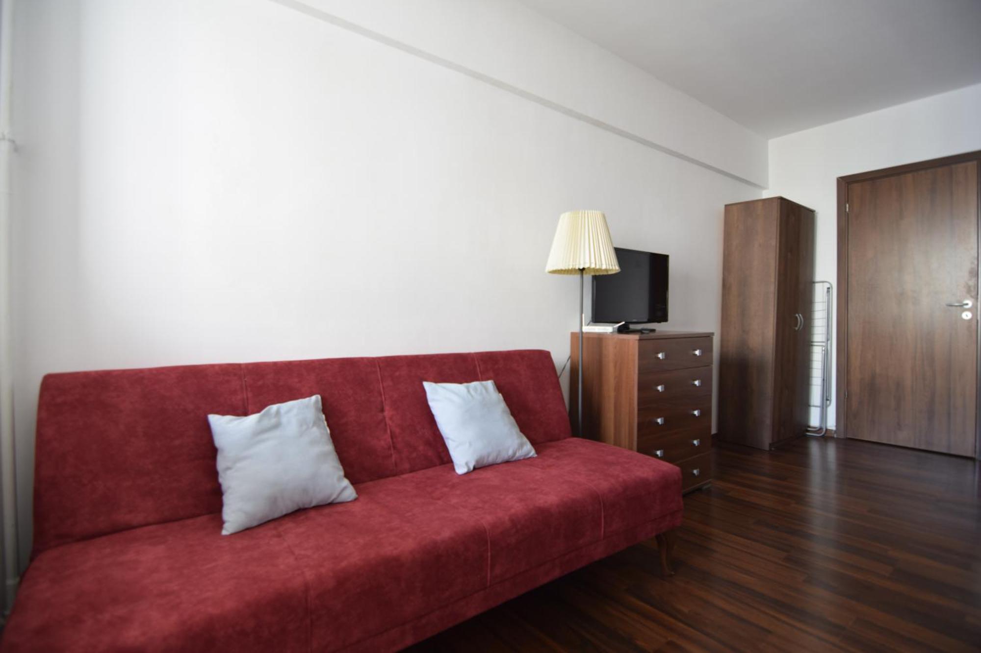 Apartamento Resedinta Luterana Bucarest Exterior foto