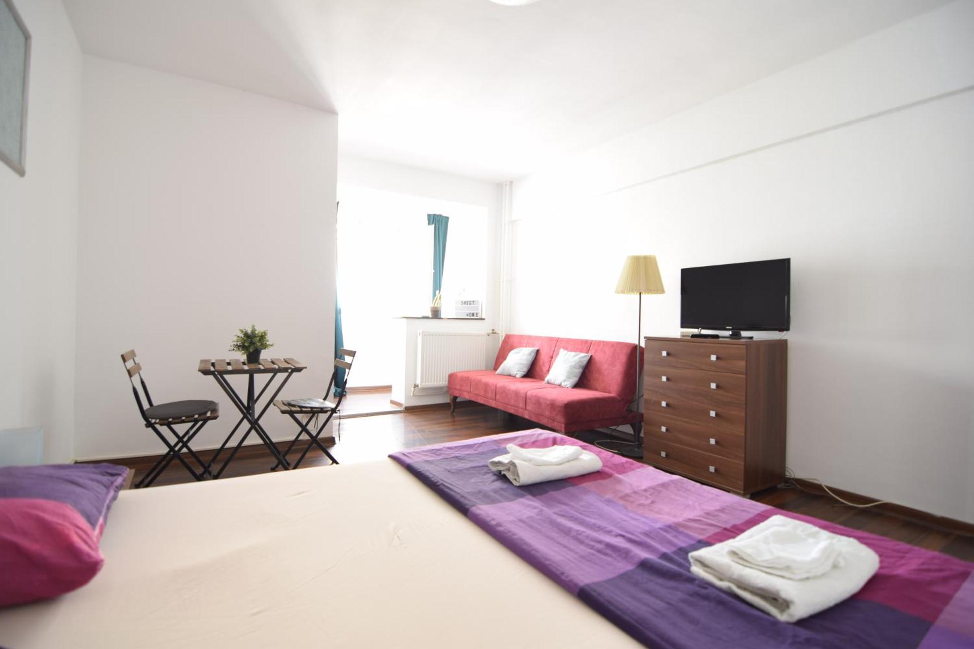 Apartamento Resedinta Luterana Bucarest Exterior foto
