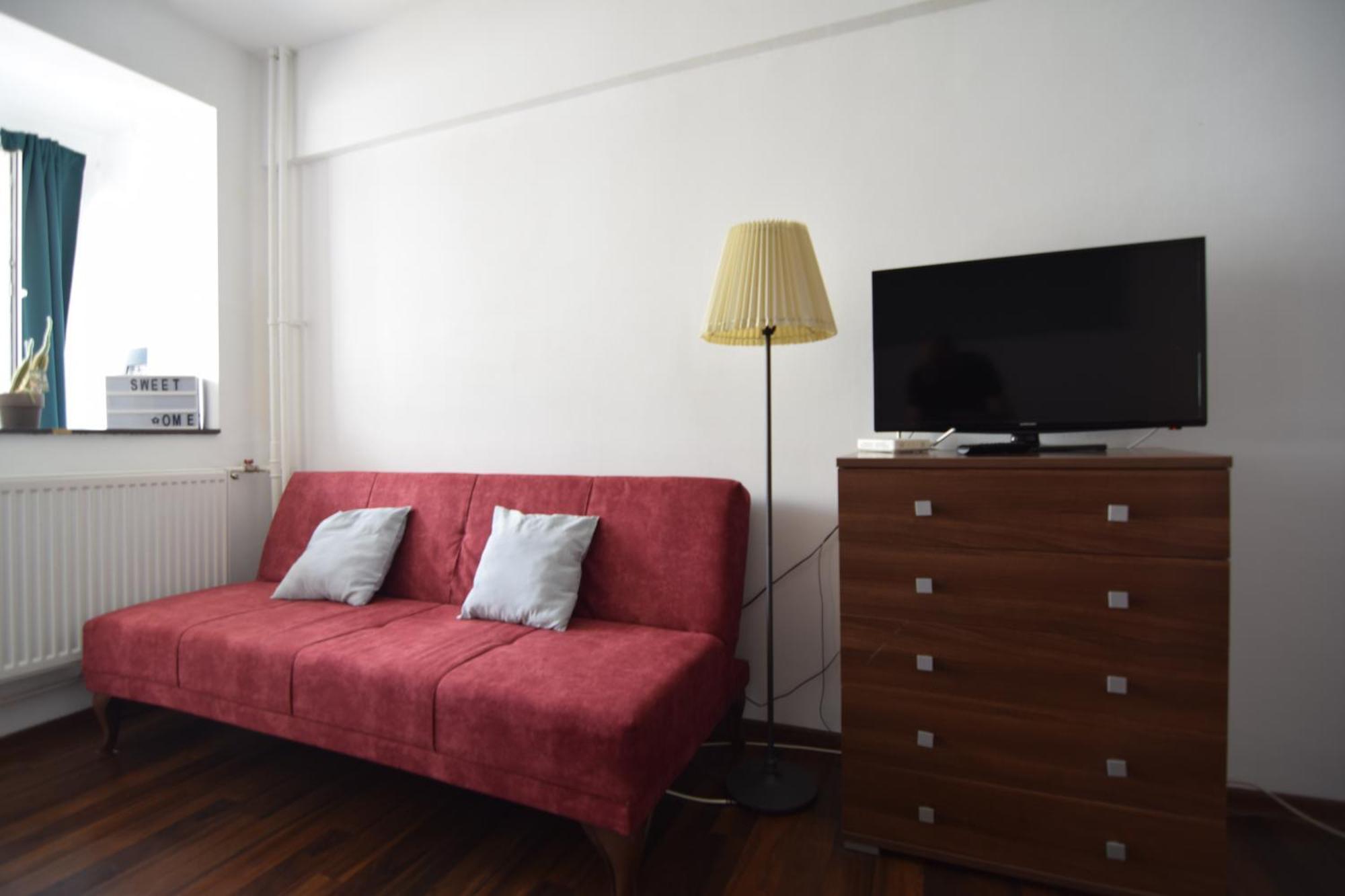 Apartamento Resedinta Luterana Bucarest Exterior foto